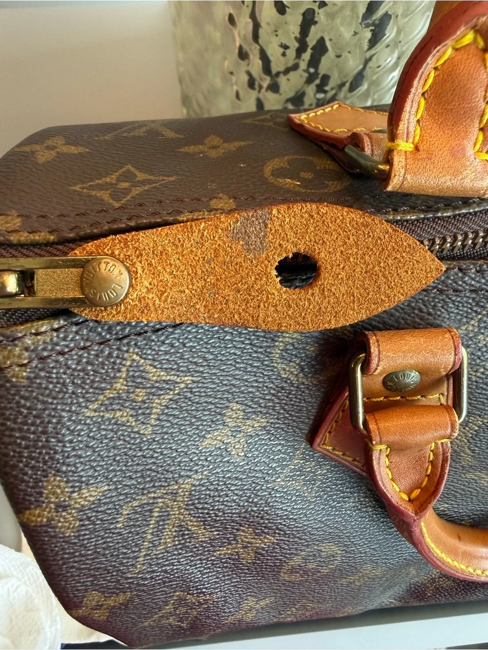 Vintage Louis Vuitton Monogram Canvas Speedy 30